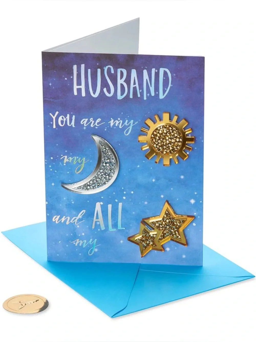 🆕Papyrus 3D Husband Father’s Day Greeting Card